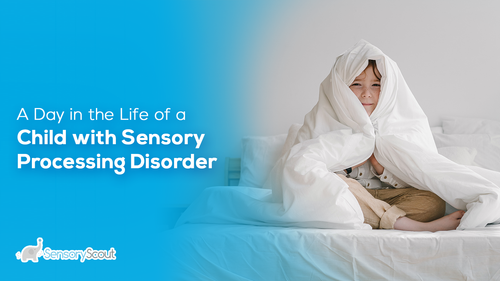 A Day In The Life of A Child With Sensory Processing Disorder