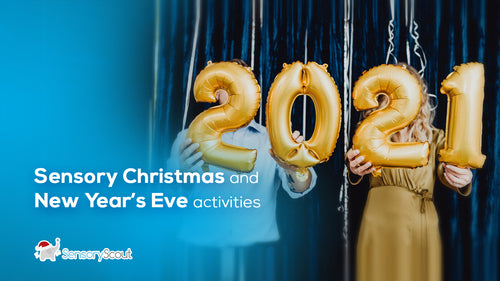 Sensory Christmas and New Year’s Eve Activities
