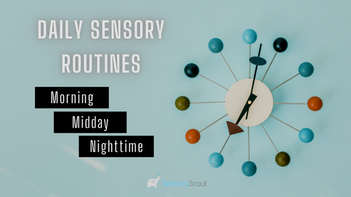 Daily Sensory Routines