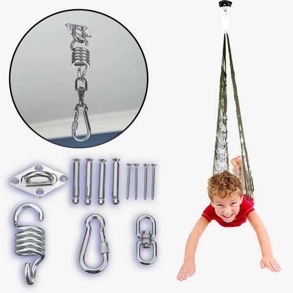 Sensory Swing Premium Ceiling Hanging Kit