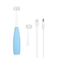 EZ Brush: 3 Sided Electric Toothbrush