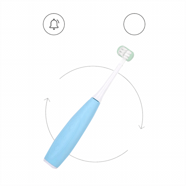 EZ Brush: 3 Sided Electric Toothbrush