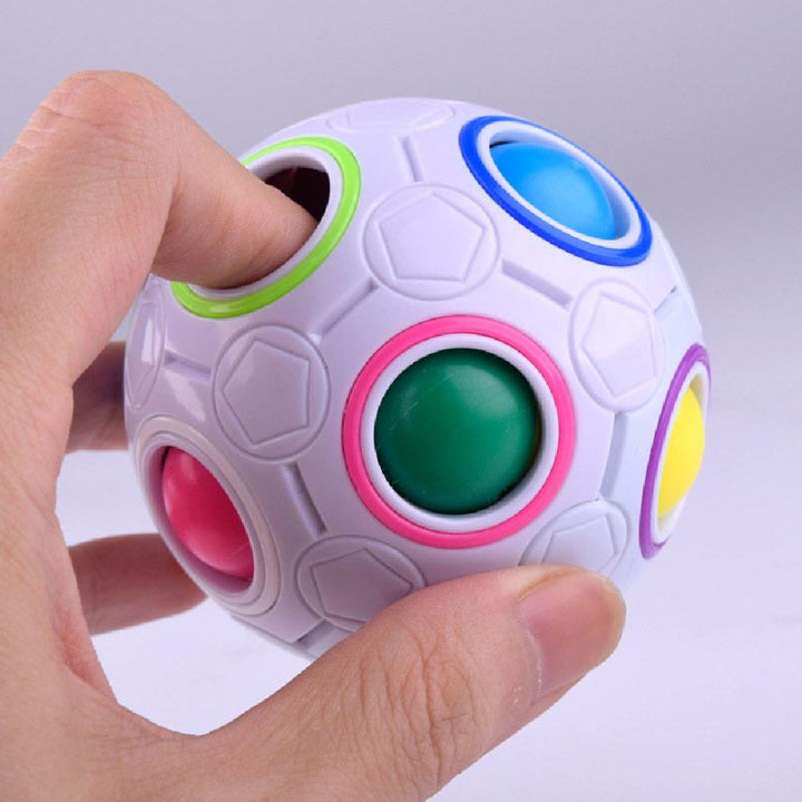 Rainbow 3D Fidget Ball