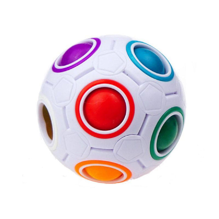 Rainbow 3D Fidget Ball